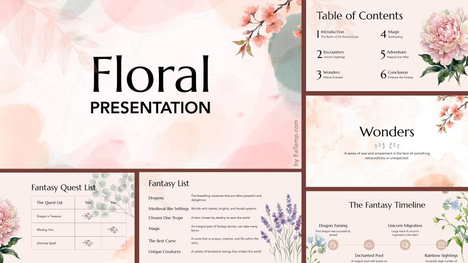 Floral Elegant