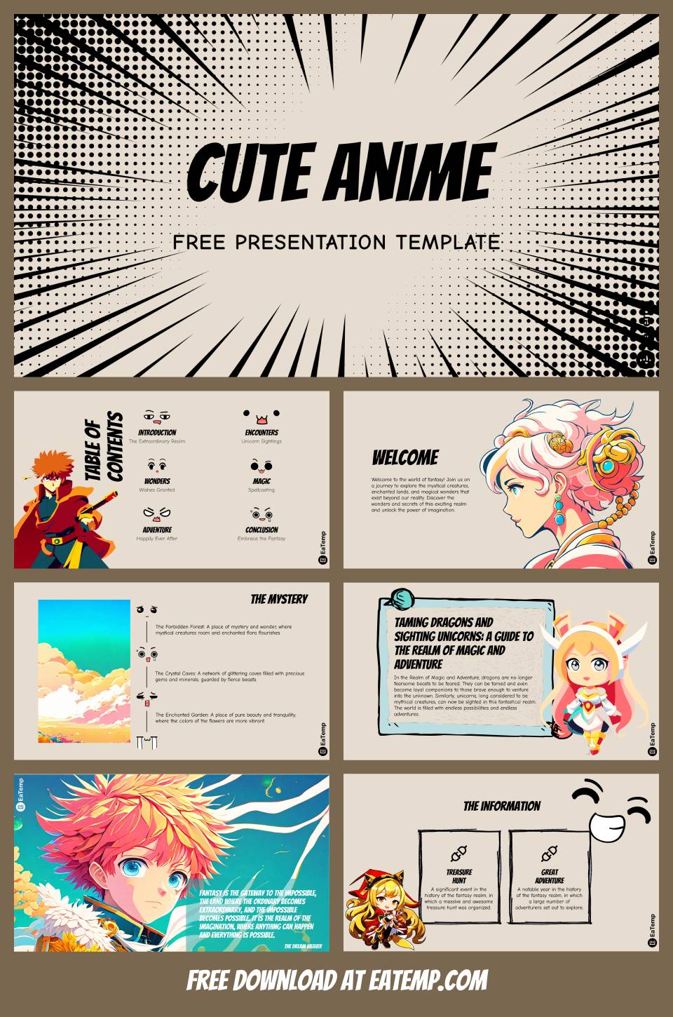 PPT - My Favorite Anime! PowerPoint Presentation, free download - ID:3320411