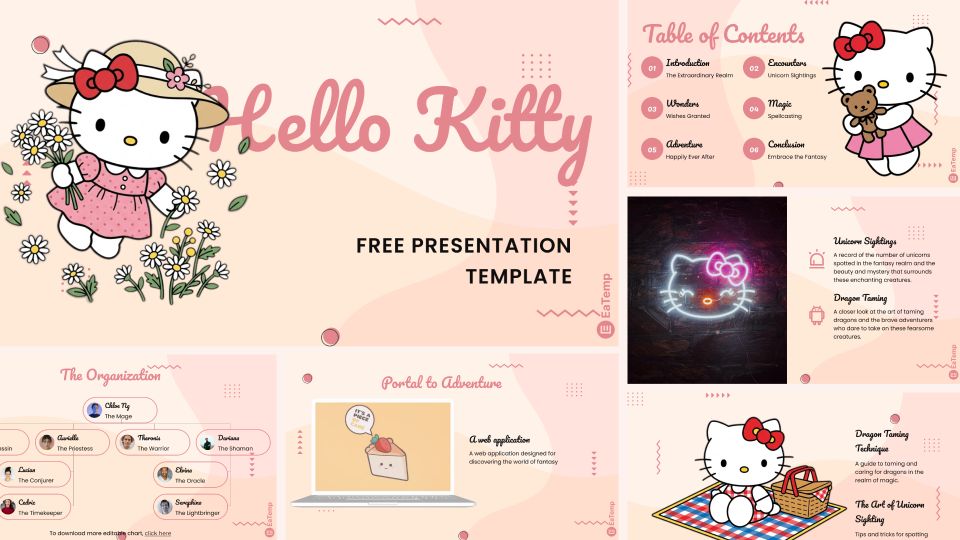 Hello Kitty Inspired
