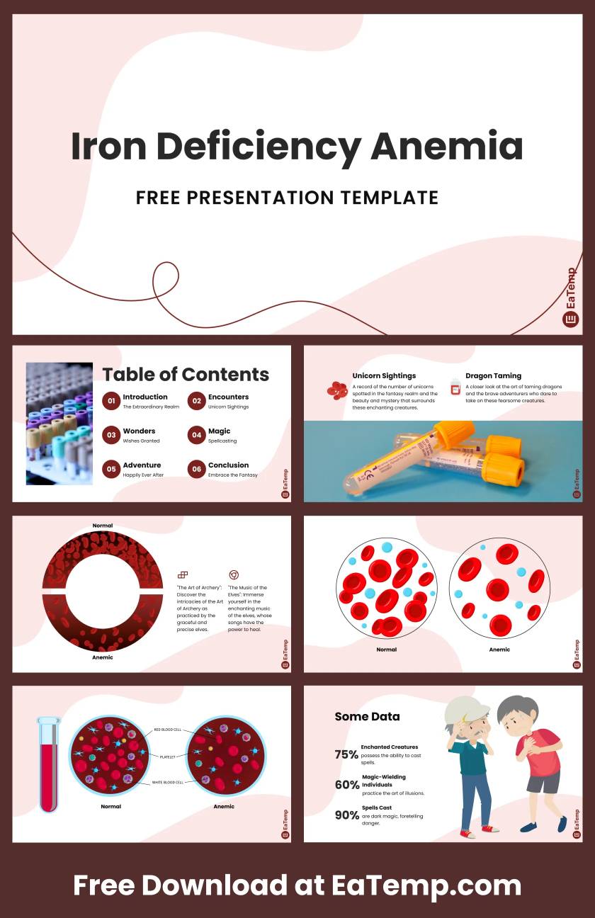 Iron Deficiency Anemia Presentation Template