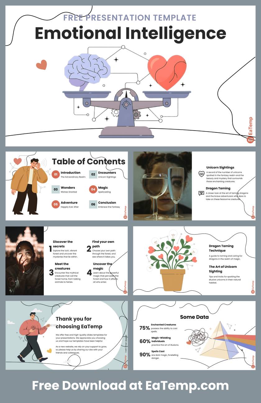 Emotional Intelligence PowerPoint Presentation Template