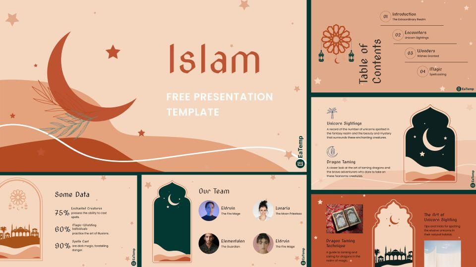 Islam PPT Presentation Template