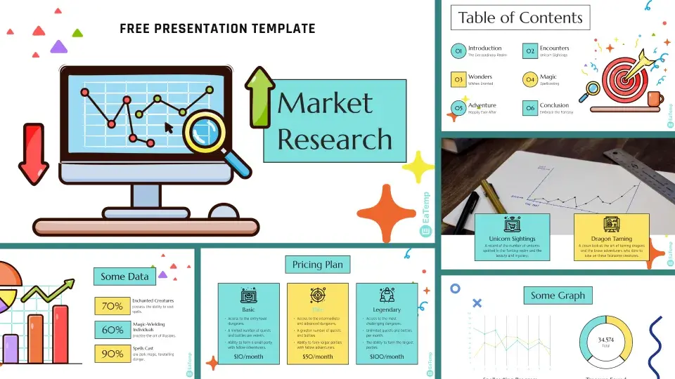 Market Research PPT Presentation Template