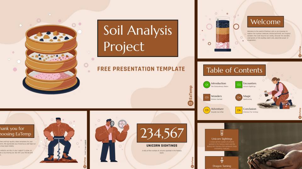 Soil Analysis Project