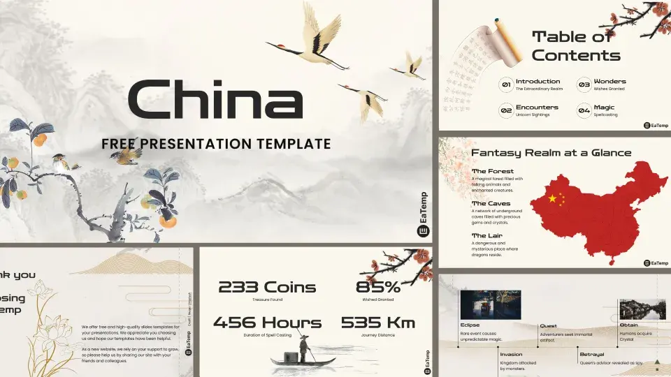 China PPT Presentation Template