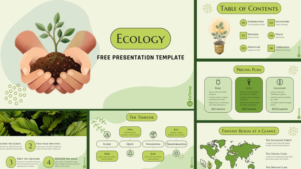 Ecology 17 Ecology