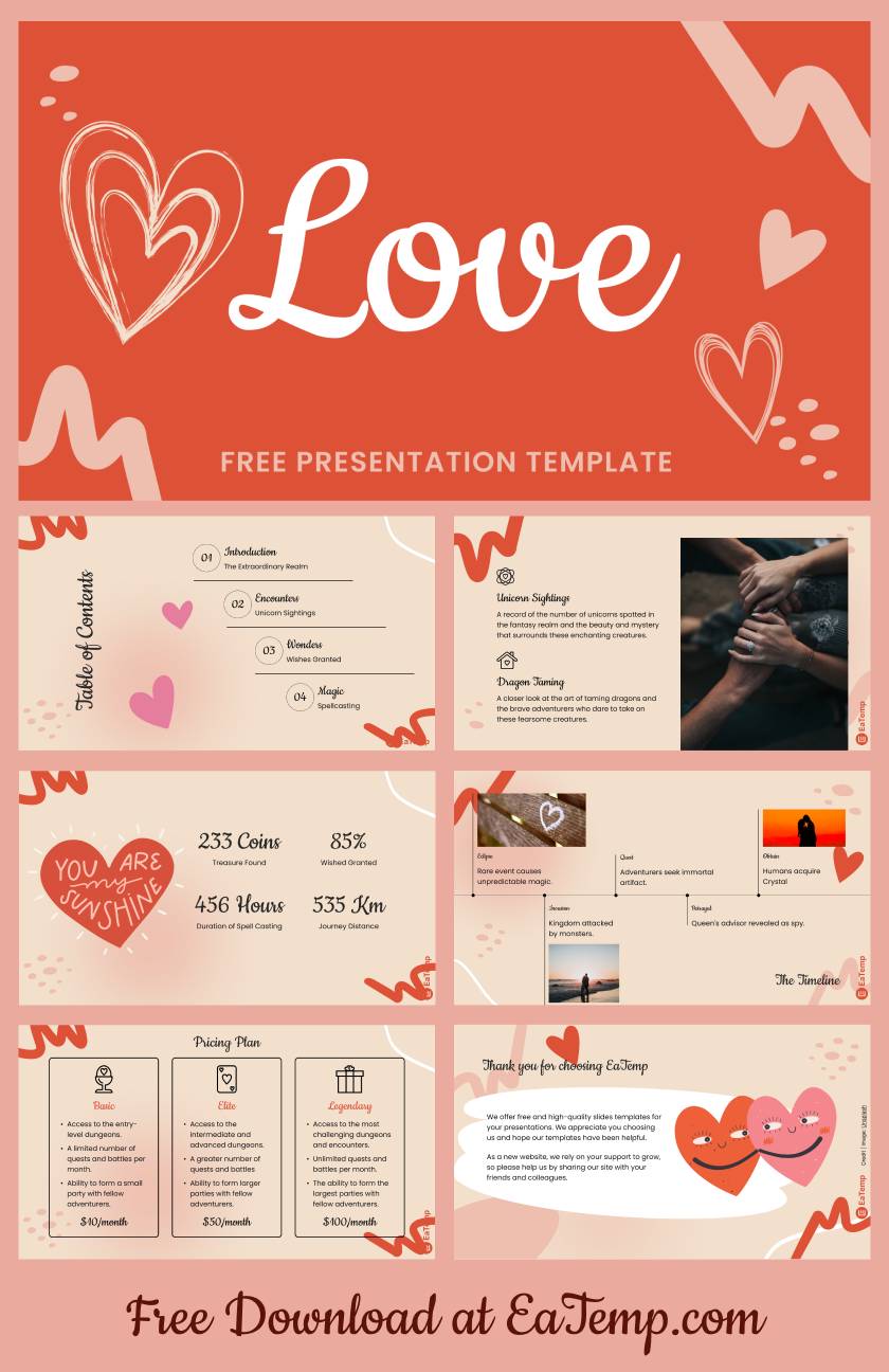 Love PowerPoint Presentation Template