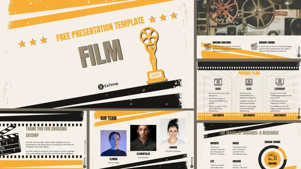 Film PPT Template