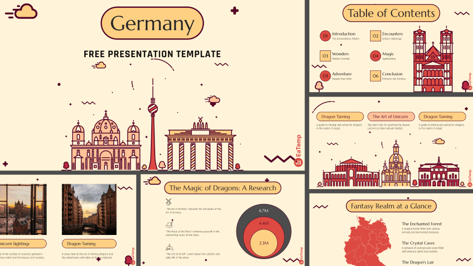 Germany PPT Presentation Template