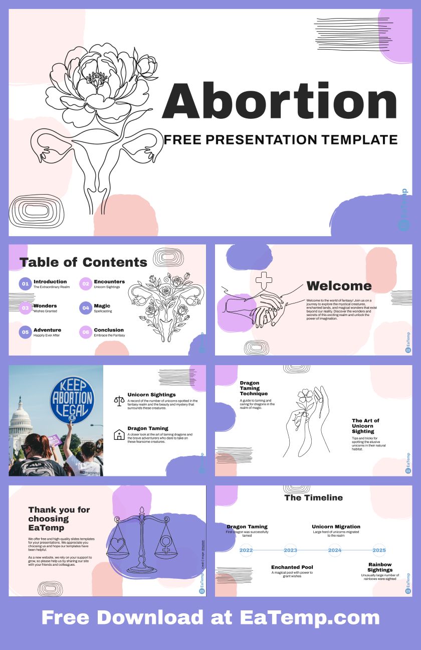 Abortion PPT Presentation Template
