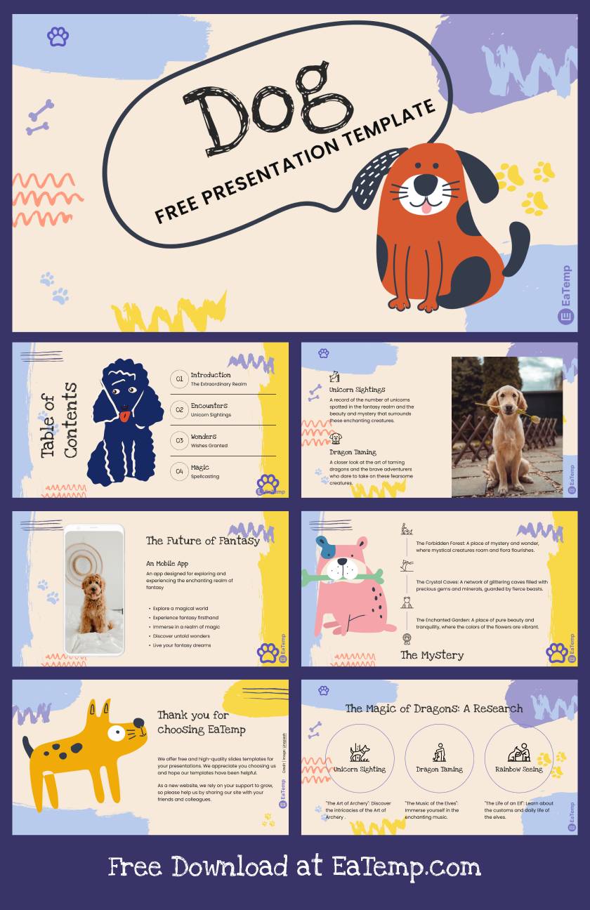 Dog Powerpoint Template Astra edu pl Dog Powerpoint Template Astra edu pl