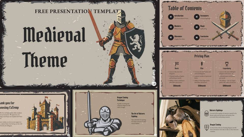 Medieval Theme