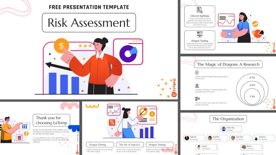 Risk Assessment PowerPoint Presentation Template & Google Slides Theme