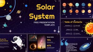 Museum PowerPoint Presentation Template - EaTemp