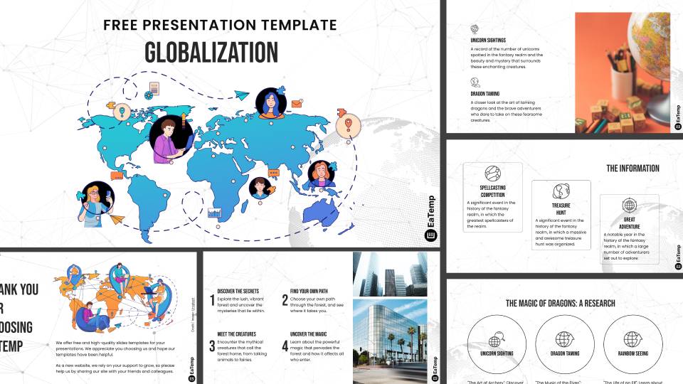 Globalization PPT Presentation Template & Google Slides Theme