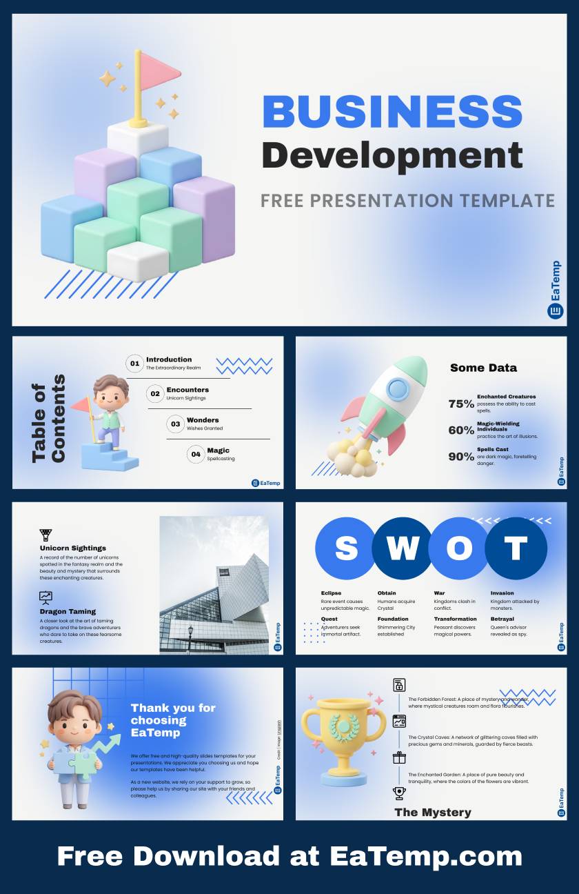 Business Development PowerPoint Presentation Template