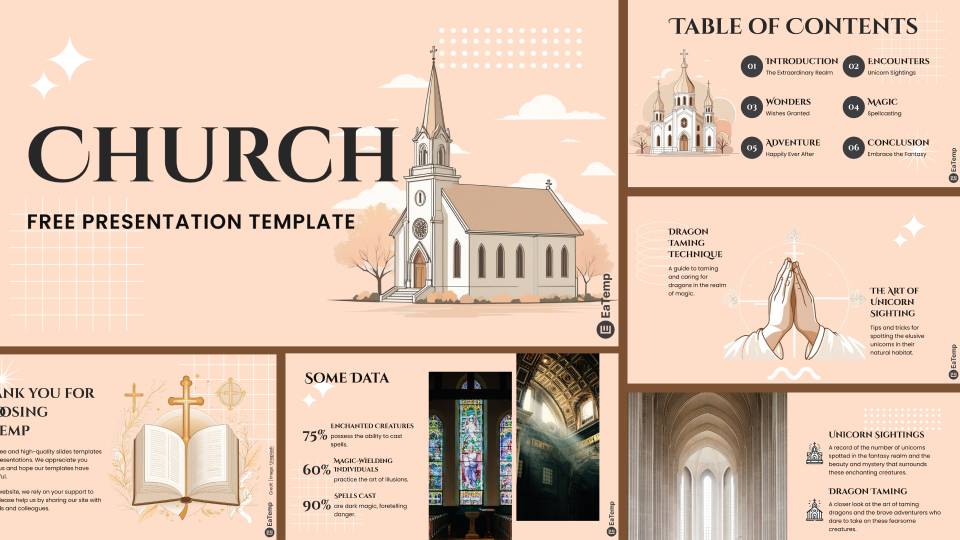 Church PowerPoint Presentation Template & Google Slides Theme