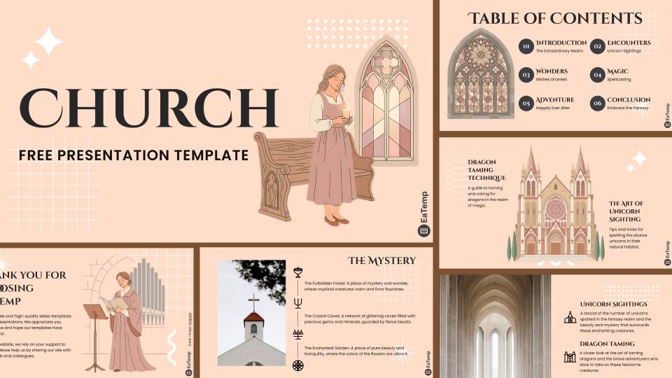Church PowerPoint Presentation Template & Google Slides Theme