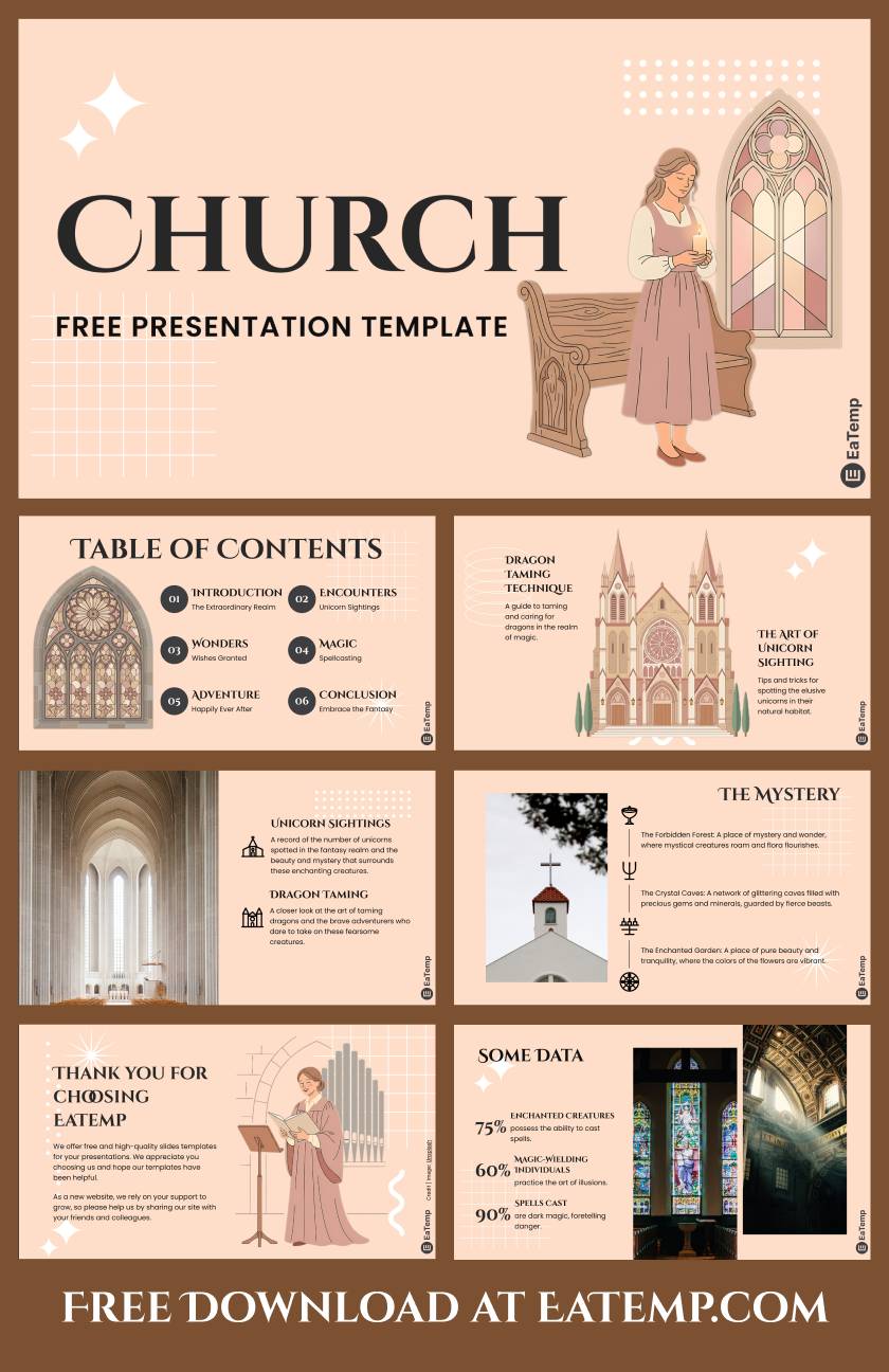 Church PowerPoint Presentation Template