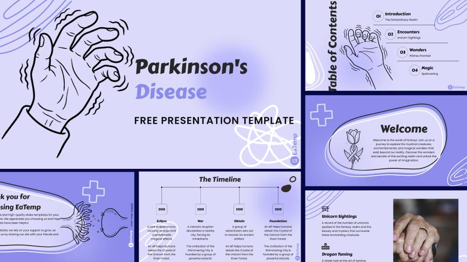 Parkinson's Disease 16 Parkinson’s Disease