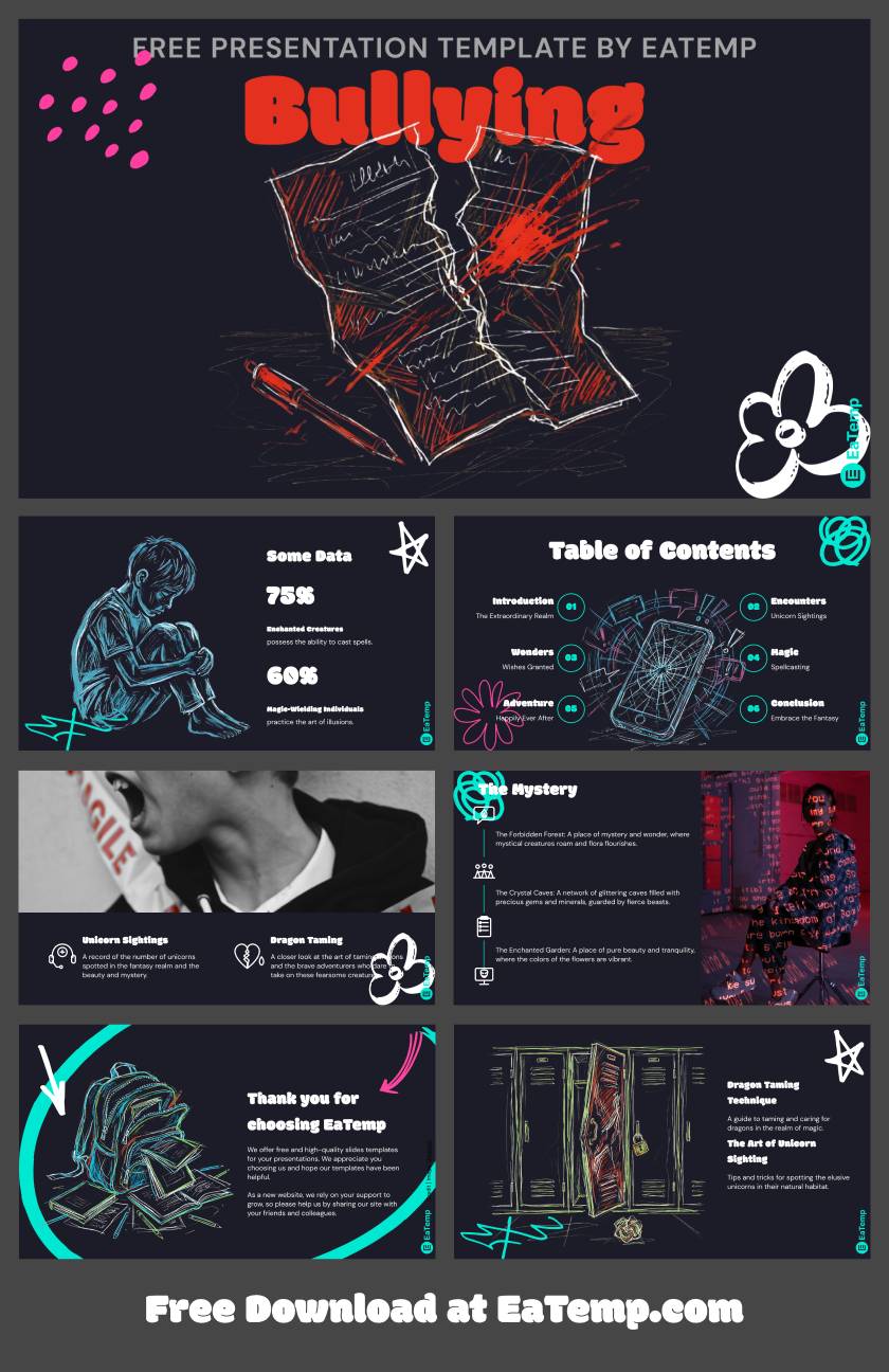 Bullying PowerPoint Presentation Template