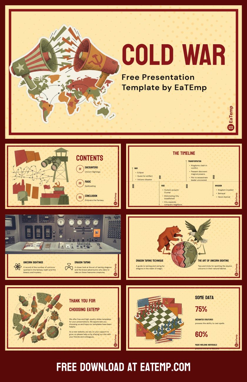 Cold War PowerPoint Presentation Template