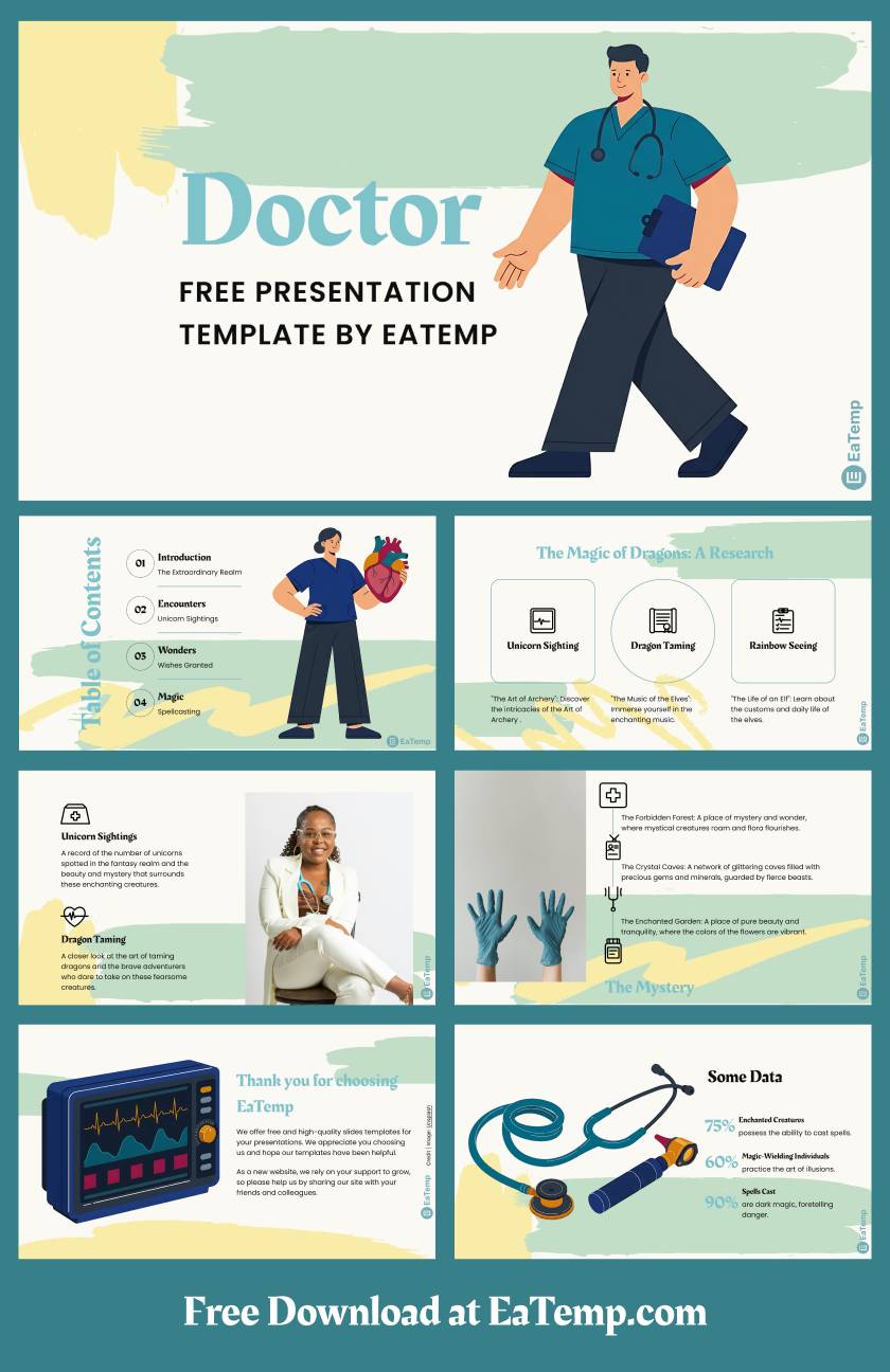 Doctor PowerPoint Presentation Template