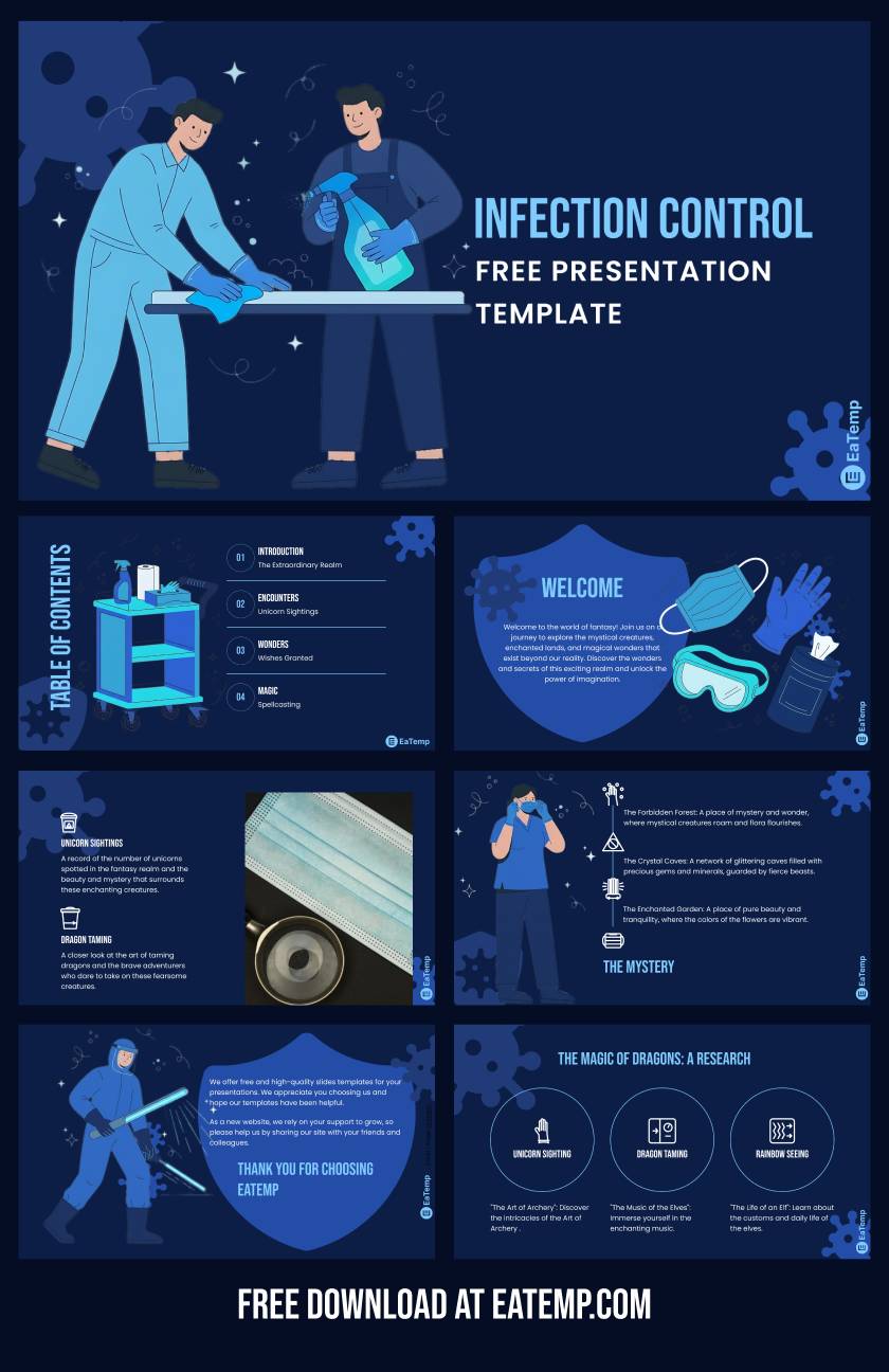 Infection Control PowerPoint Presentation Template