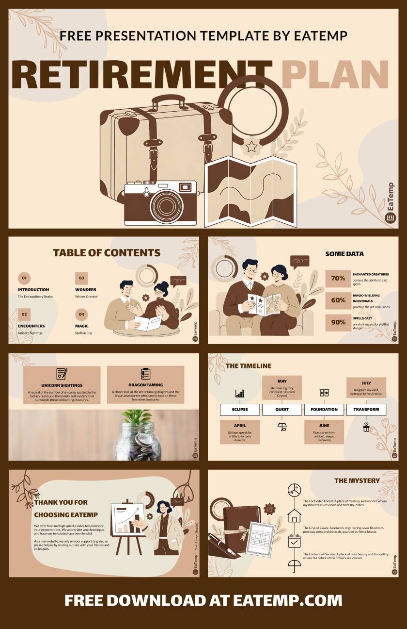 Retirement Plan PowerPoint Presentation Template
