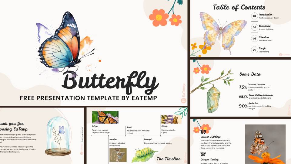 Butterfly 8 Butterfly