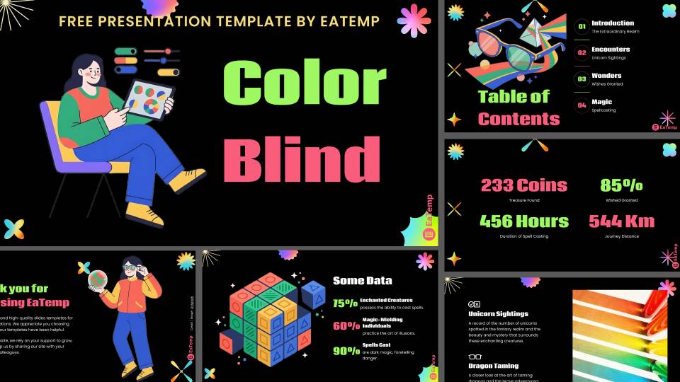 Color Blind 23 Color Blind
