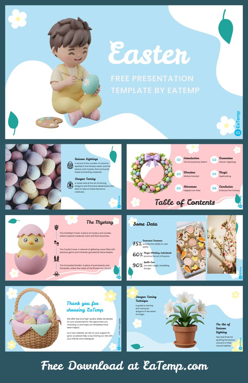Easter PowerPoint Presentation Template