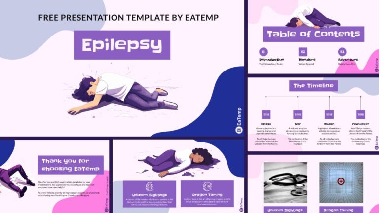 Cholera PowerPoint PowerPoint Presentation Template & Google Slides Theme