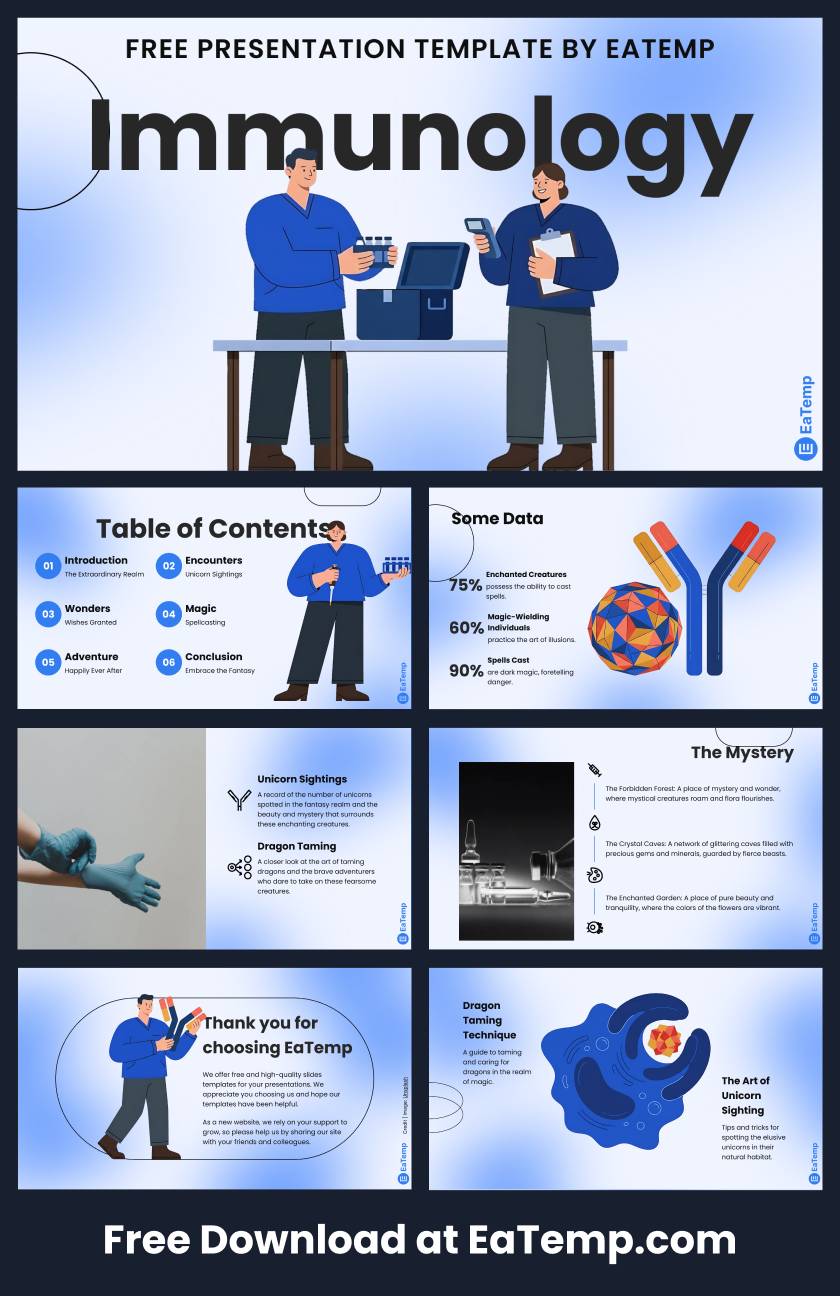 Immunology PowerPoint Presentation Template