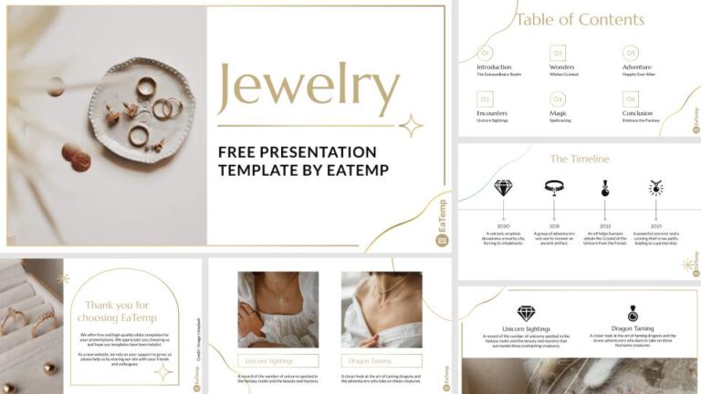 Photo Collage PowerPoint Presentation Template & Google Slides Theme