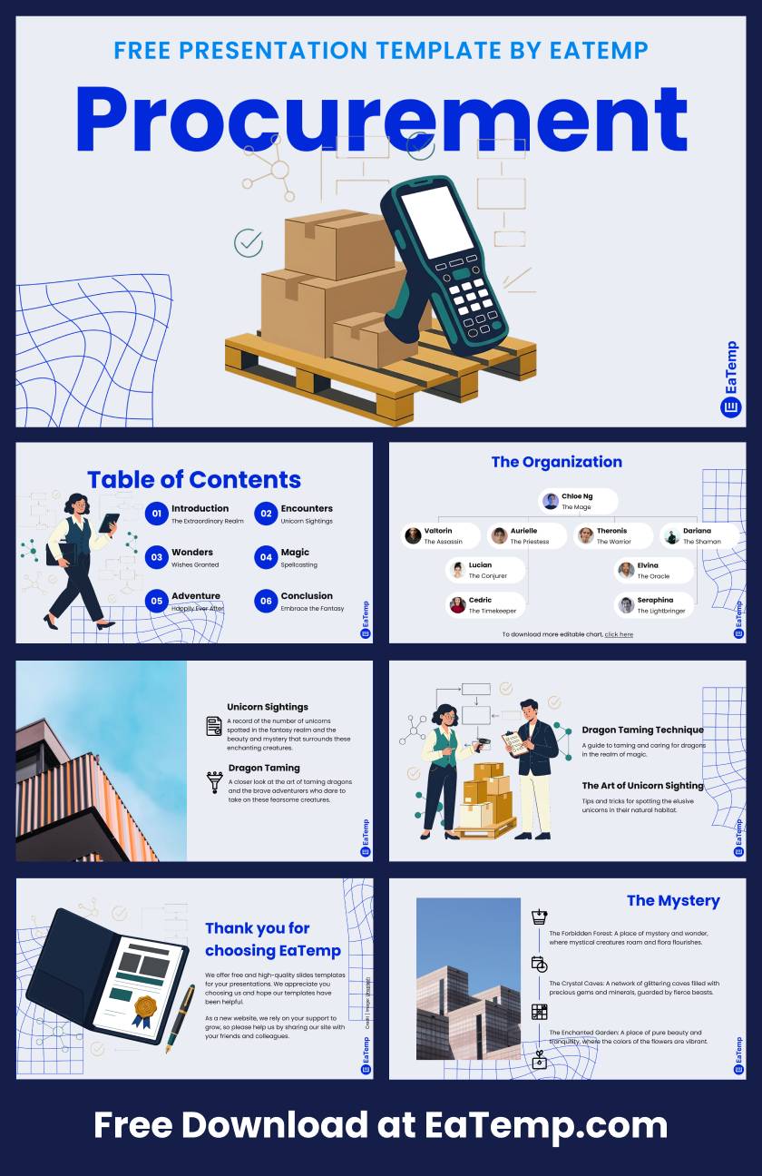 Procurement PowerPoint Presentation Template