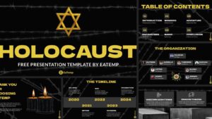 Genocide Powerpoint Presentation Template Google Slides Theme