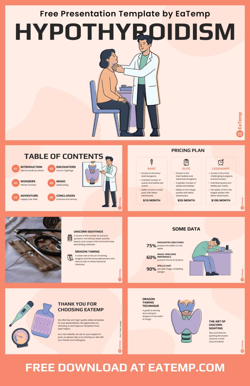 Hypothyroidism PowerPoint Presentation Template