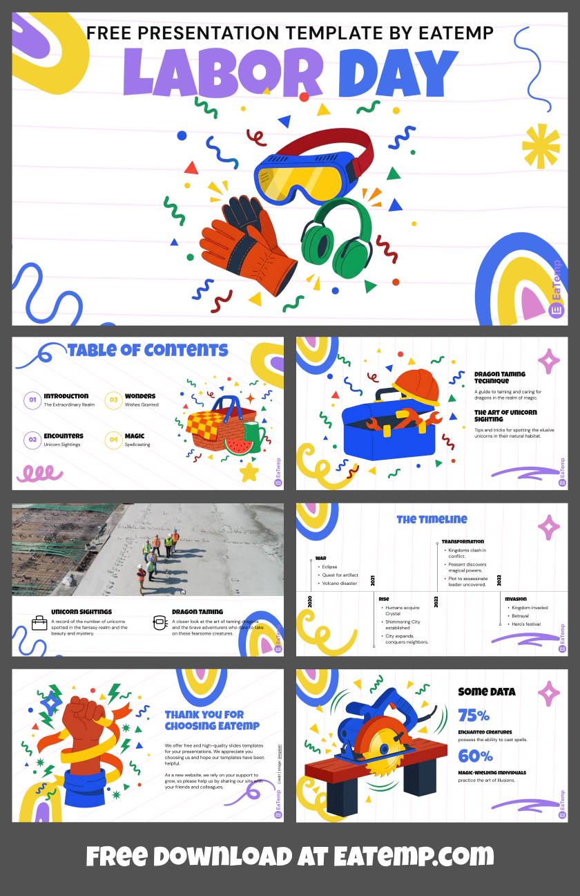 Labor Day PowerPoint Presentation Template