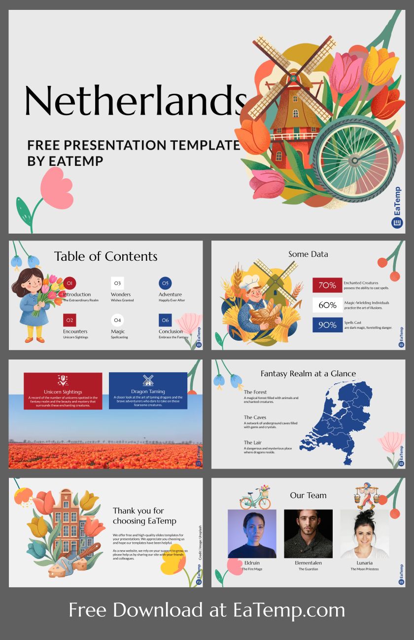 Netherlands PowerPoint Presentation Template