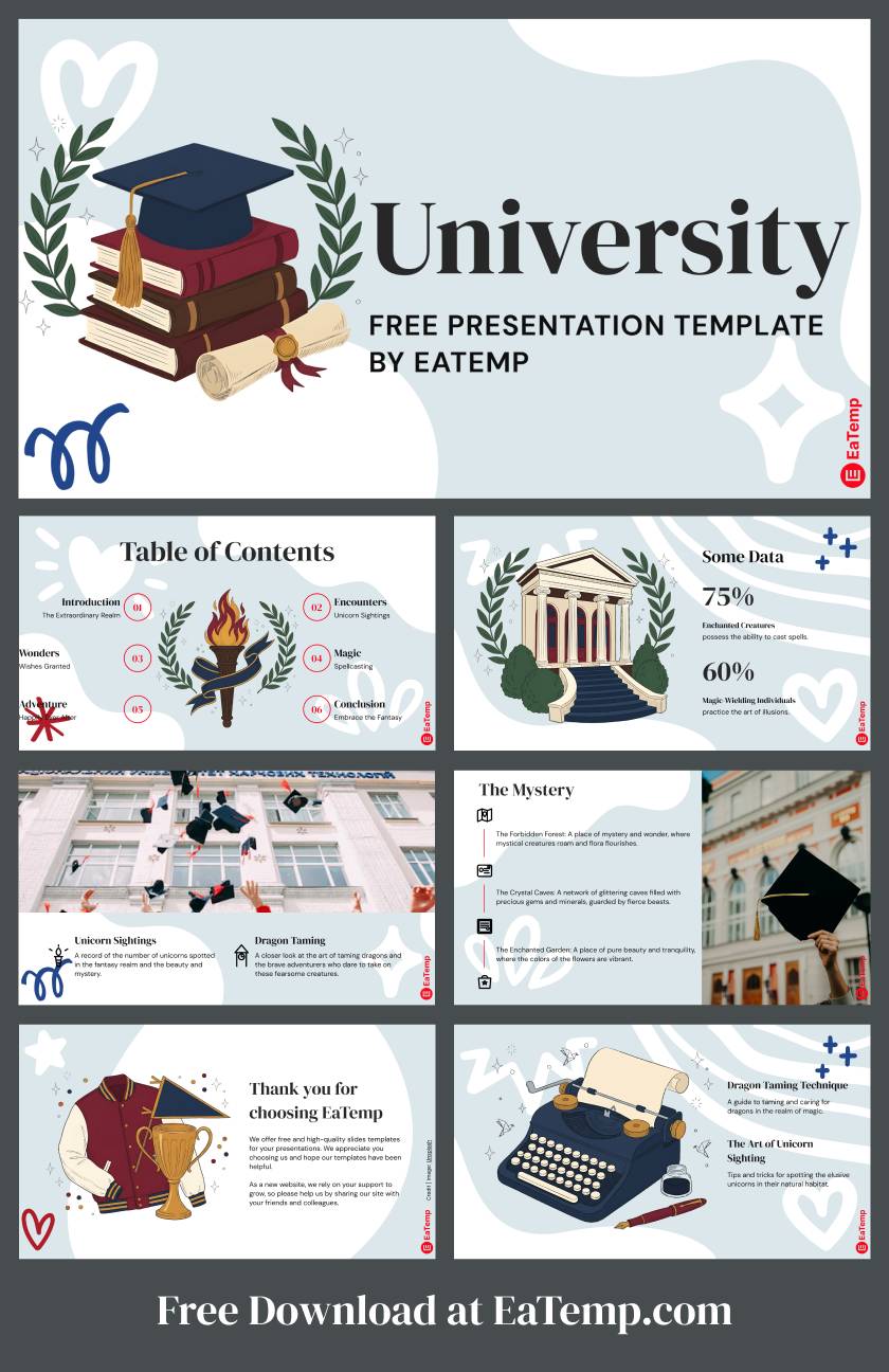 University PowerPoint Presentation Template