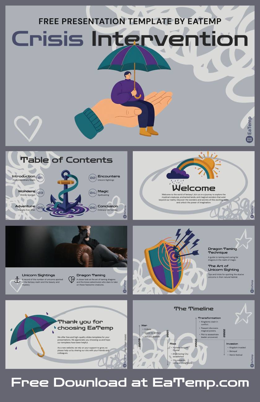 Crisis Intervention Presentation Template
