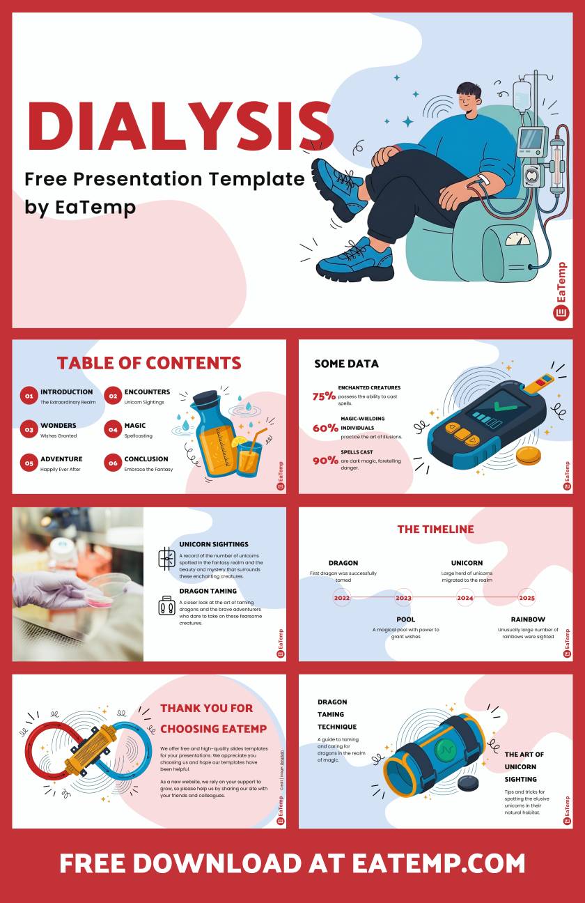 Dialysis PowerPoint Presentation Template