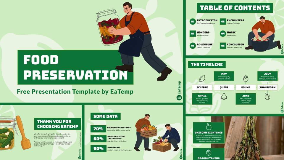 Food Preservation