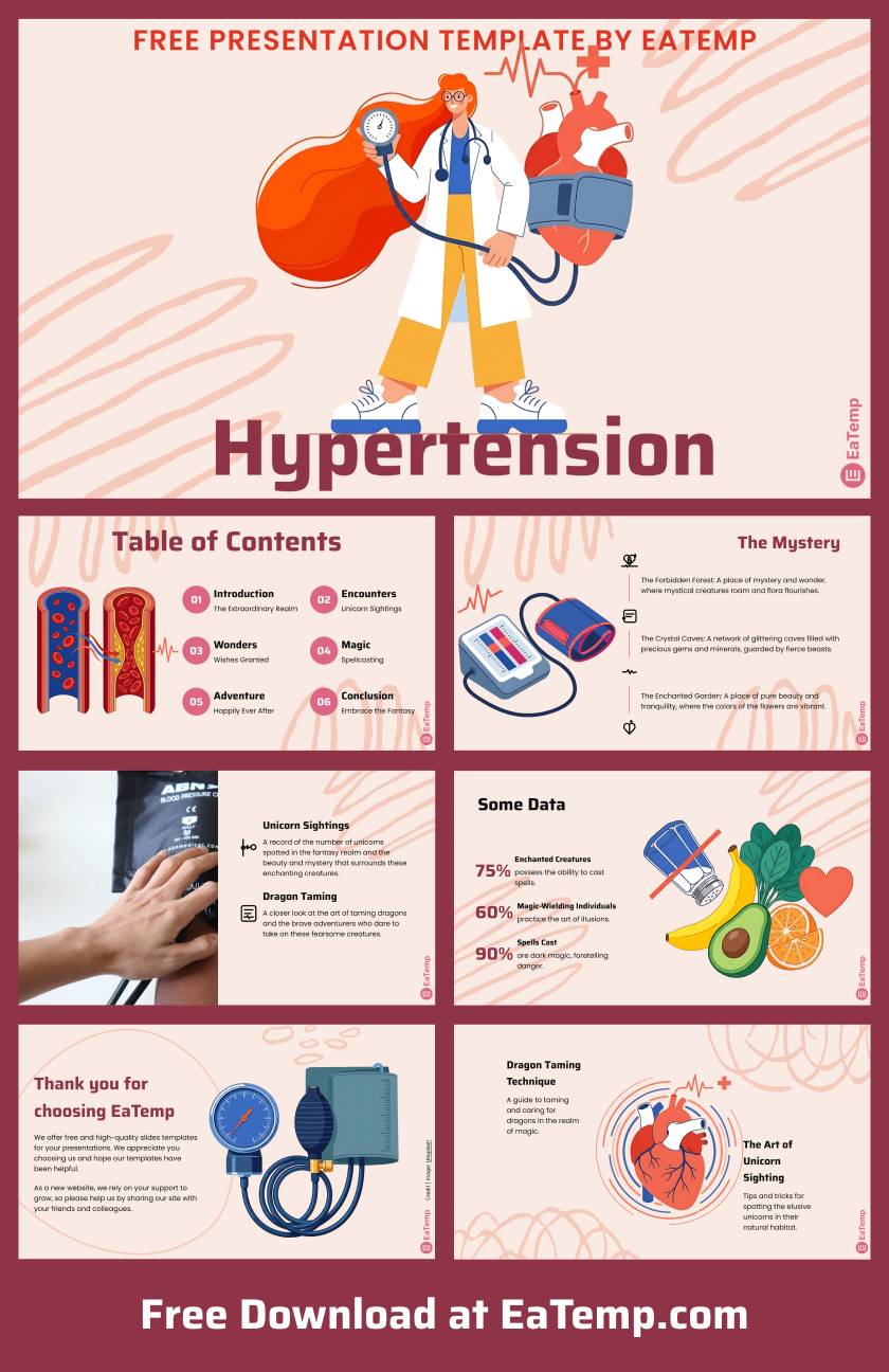 Hypertension PowerPoint Presentation Template