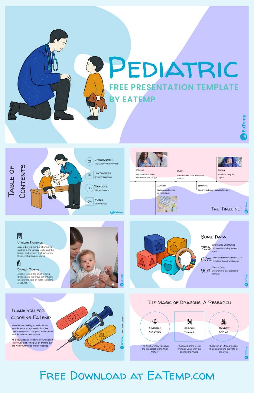 Pediatric PowerPoint Presentation Template