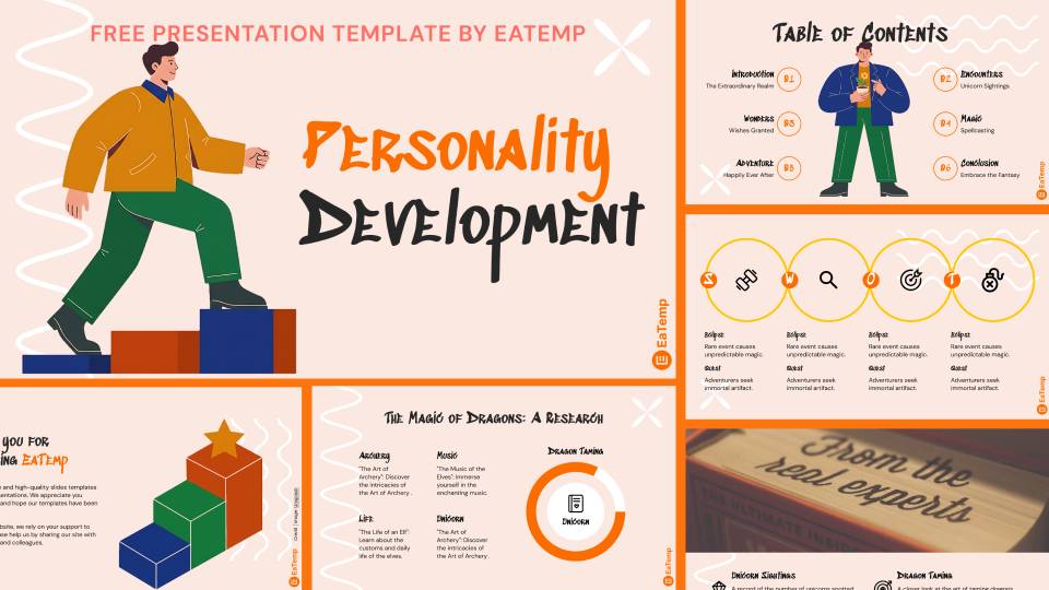 Personality Development 8 Personality Development