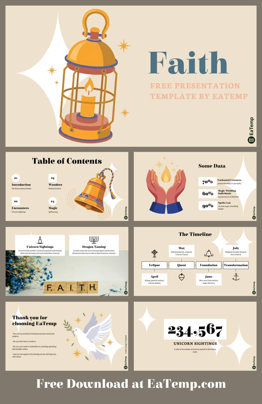 Faith PowerPoint Presentation Template