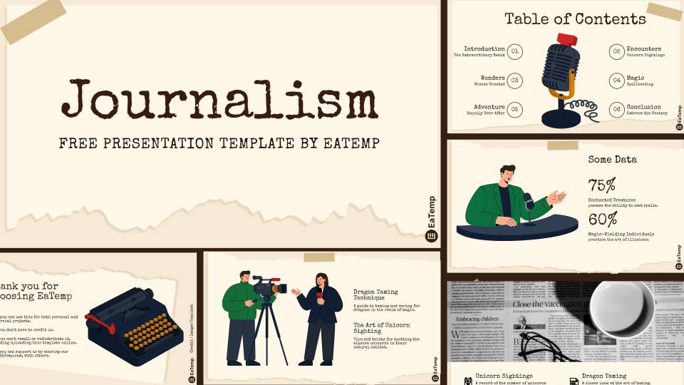 Journalism