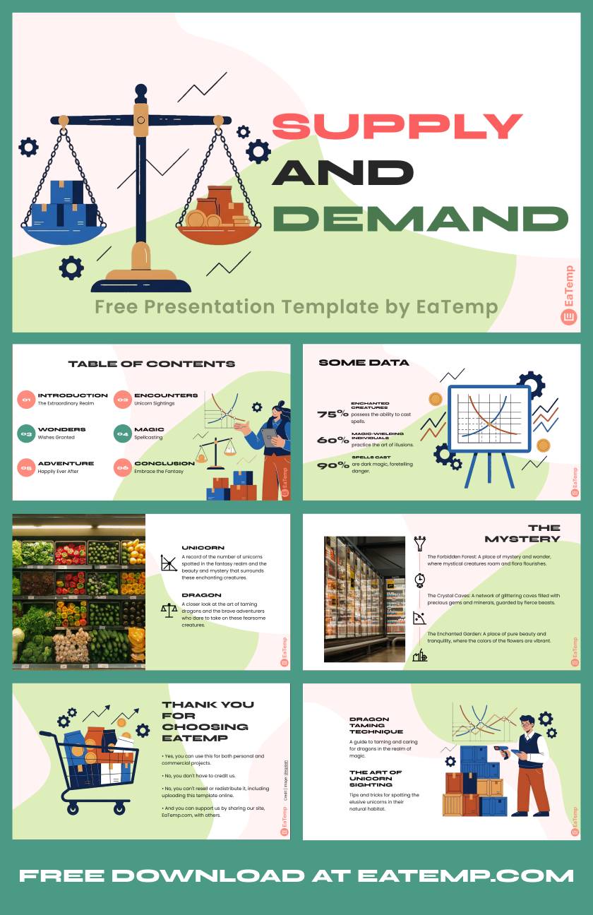 Supply and Demand 13 Supply and Demand PowerPoint Presentation Template